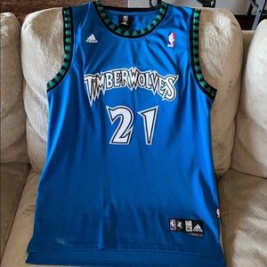 Kevin Garnett Minnesota Timberwolves Jersey